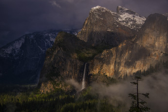 Картинка природа горы национальный парк америка сша