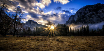 Картинка природа восходы закаты америка национальный парк сша