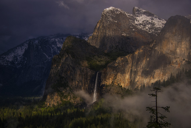 Обои картинки фото природа, горы, национальный, парк, америка, сша
