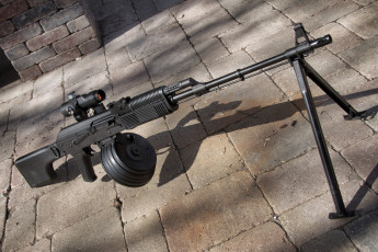 Картинка оружие пулемёты ручной пулемет калашникова рпк-74