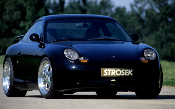 Картинка автомобили porsche strosek