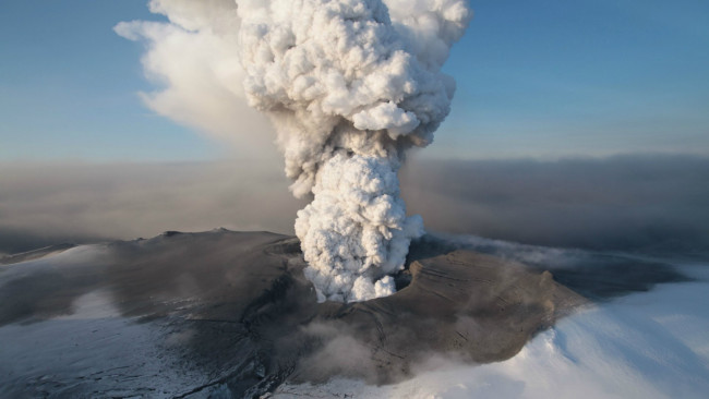 Обои картинки фото природа, стихия, вулкан, дубби, эритрее, активный
