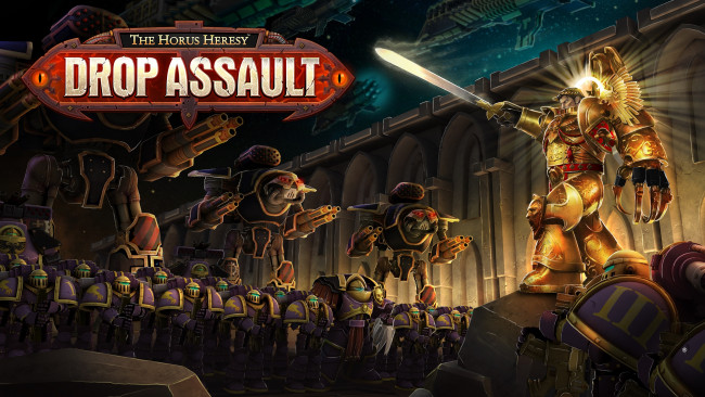 Обои картинки фото the horus heresy drop assault, видео игры, - horus heresy,  drop assault, персонажи