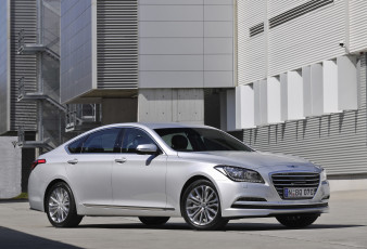 Картинка автомобили hyundai genesis au-spec dh 2014г