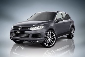 Картинка автомобили volkswagen abt touareg