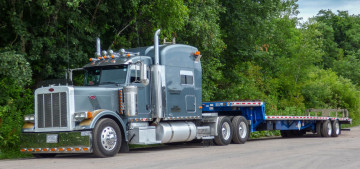 Картинка peterbilt+379 автомобили peterbilt тягач седельный грузовик тяжелый