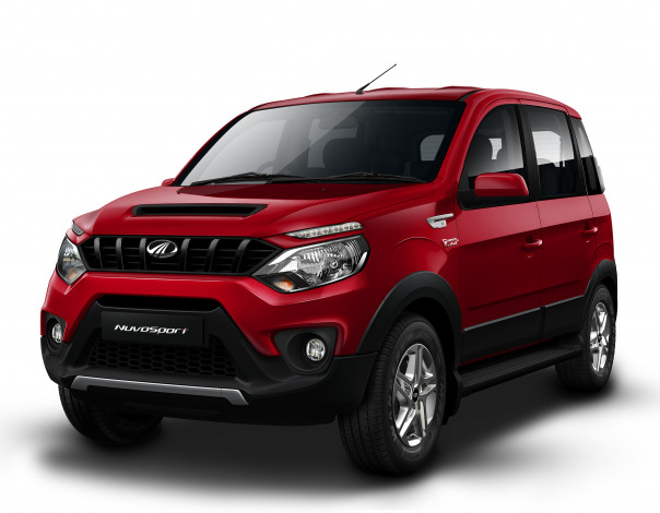 Обои картинки фото автомобили, mahindra, 2016г, nuvosport