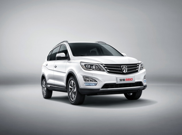 Обои картинки фото автомобили, baojun, 2015г, 560