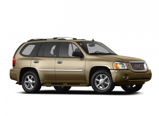 Обои картинки фото автомобили, gm-gmc, gmc, envoy