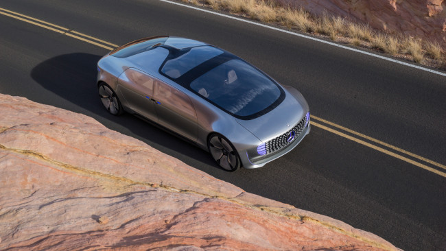 Обои картинки фото mercedes-benz f015 concept 2015, автомобили, mercedes-benz, f015, concept, 2015, трасса, горы