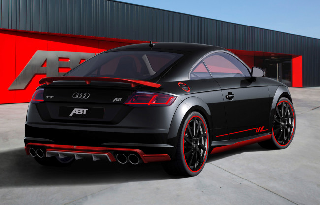 Обои картинки фото автомобили, audi, tt, abt, 8s, coupе