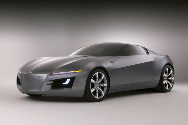 Обои картинки фото acura advanced sports concept 2007, автомобили, 3д, acura, advanced, sports, concept, 2007