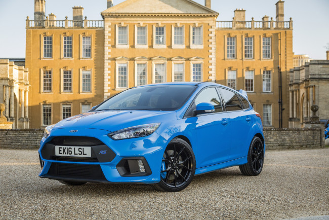 Обои картинки фото автомобили, ford, uk-spec, dyb, focus, rs, 2016г