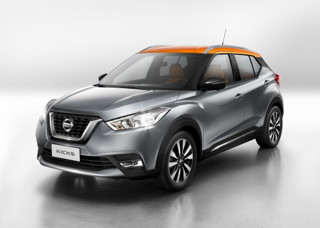 Обои картинки фото автомобили, nissan, datsun, kicks, 2016г