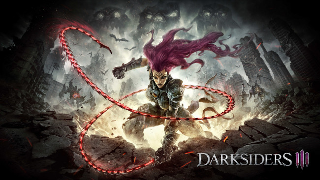 Обои картинки фото видео игры, darksiders 3, action, ролевая, darksiders, 3