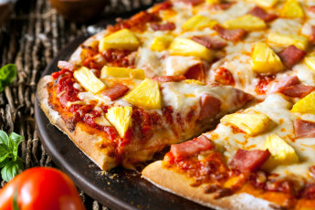 Картинка еда пицца сыр помидоры томаты