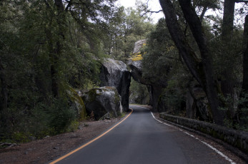 Картинка природа дороги скалы шоссе
