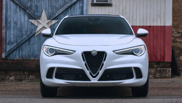 Картинка alfa+romeo+stelvio+quadrifoglio+2018 автомобили alfa+romeo alfa romeo stelvio quadrifoglio 2018 белый