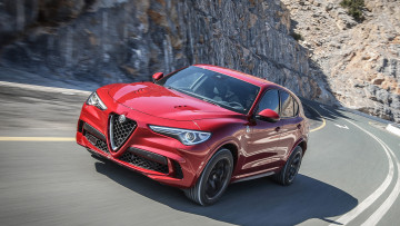 Картинка alfa+romeo+stelvio+quadrifoglio+2018 автомобили alfa+romeo red alfa romeo stelvio 2018 quadrifoglio