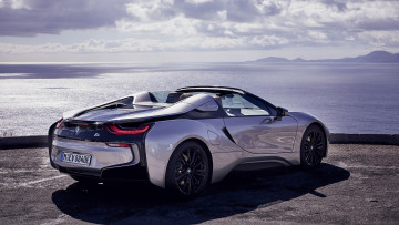 Картинка bmw+i8+roadster+2019 автомобили bmw i8 металлик roadster серебряный 2019