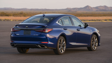 Картинка lexus+es+350+f-sport+2019 автомобили lexus 2019 f-sport 350 es blue