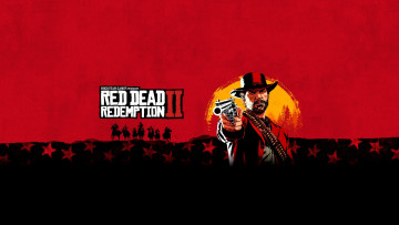 обоя видео игры, red dead redemption 2, red, dead, redemption, 2, action, шутер