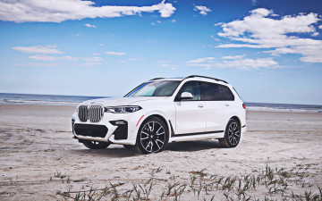 Картинка 2019+bmw+x7 автомобили bmw немецкие g07 внедорожники премиум класс 2019 года бездорожье