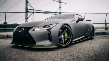 Картинка автомобили lexus lc 500