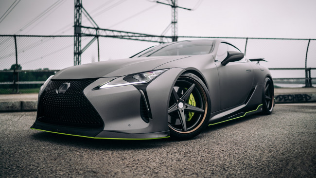 Обои картинки фото автомобили, lexus, lc, 500