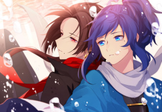 Картинка аниме touken+ranbu touken ranbu