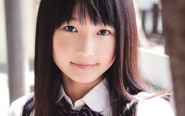 Обои картинки фото девушки, sayashi riho, лицо, азиатка