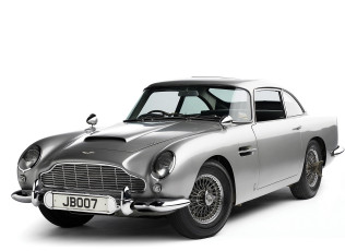 Картинка aston+martin+db5 автомобили aston+martin серебристый