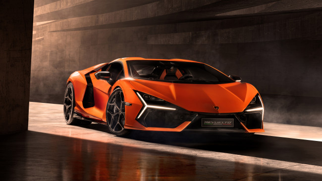 Обои картинки фото lamborghini revuelto 2024, автомобили, lamborghini, revuelto, 2024, авто, автомобиль, суперкар, гиперкар, средство, передвижения