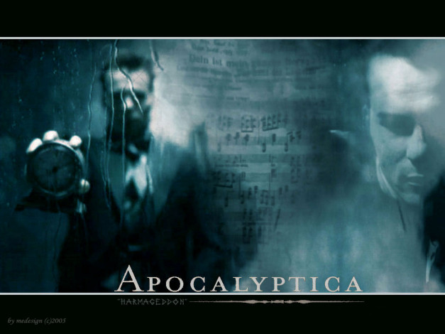 Обои картинки фото музыка, apocalyptica