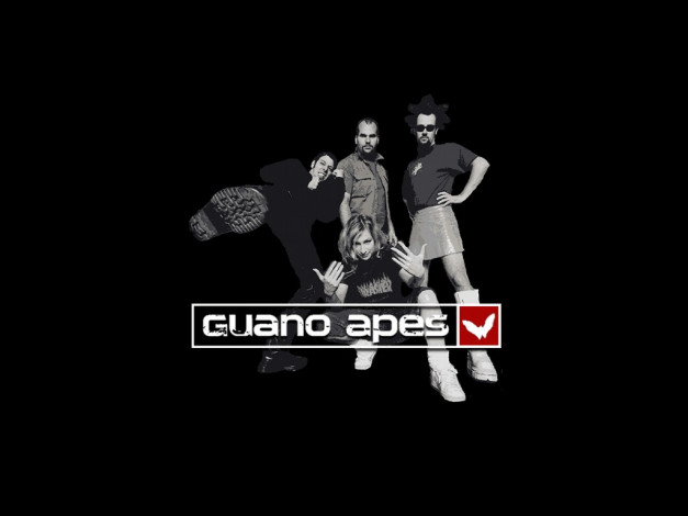 Обои картинки фото музыка, guano, apes