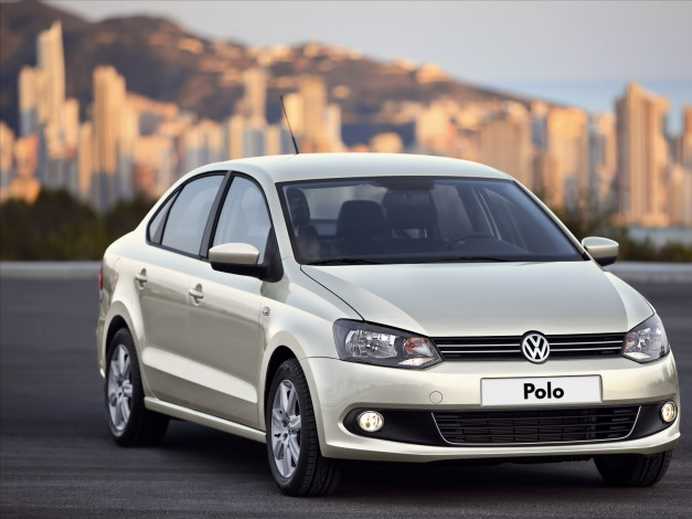 Обои картинки фото volkswagen, polo, автомобили