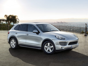 Картинка porsche cayenne 258 e2 автомобили