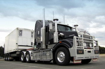 Картинка автомобили kenworth