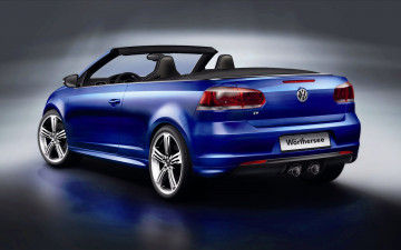 обоя volkswagen, golf, cabriolet, concept, 2011, автомобили