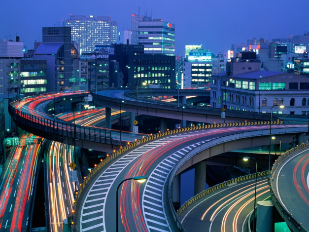 Обои картинки фото Япония, города, токио