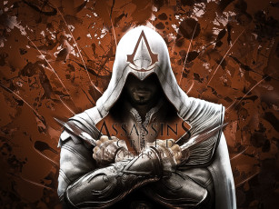 Картинка assassins creed brotherhood видео игры assassin`s fon ezio