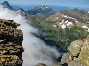 Картинка природа горы glacier национальный парк