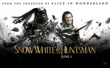 обоя кино, фильмы, snow, white, and, the, huntsman