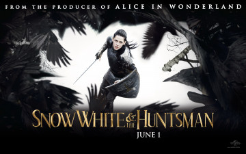 обоя кино, фильмы, snow, white, and, the, huntsman