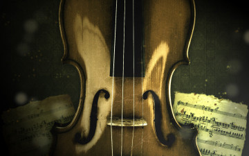 Картинка музыка музыкальные инструменты ноты скрипка