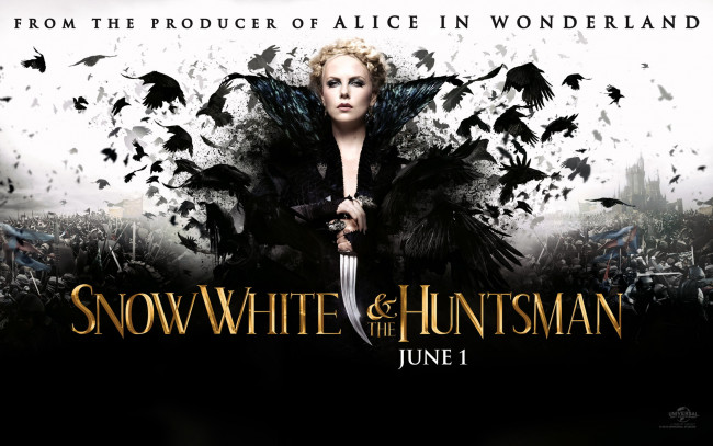 Обои картинки фото кино, фильмы, snow, white, and, the, huntsman