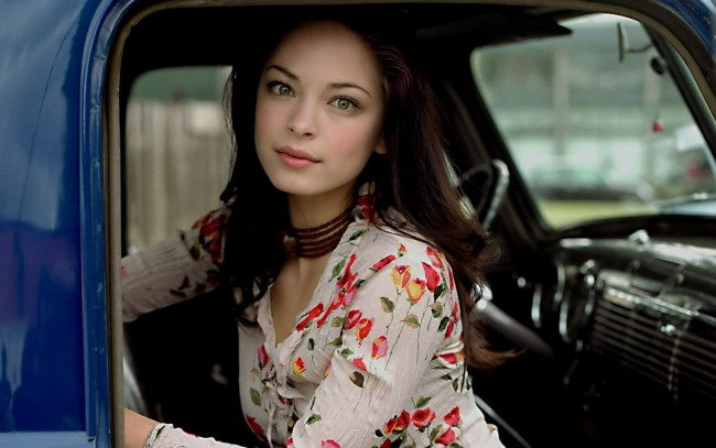 Обои картинки фото Kristin Kreuk, девушки, , , глаза