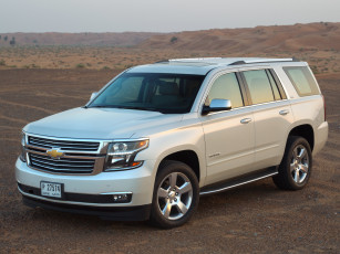 Картинка автомобили chevrolet светлый 2014г tahoe