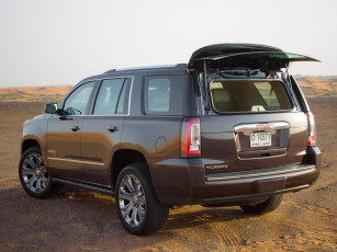 обоя автомобили, gm-gmc, темный, 2014, denali, yukon, gmc