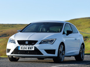 обоя автомобили, seat, 2014г, светлый, uk-spec, cupra, sc, leon